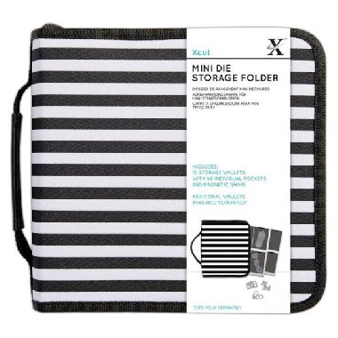 Docrafts Xcut Pouzdro na mini vyezvac ablony - neuveden