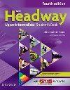 New Headway: Upper-Intermediate 4th Edition Students Book + DVD (SK Ed.) - Soars John and Liz