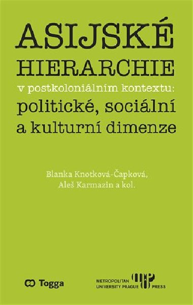 Asijsk hierarchie v postkolonilnm kontextu: politick, sociln a kulturn dimenze - Ale Karmazin,Blanka Knotkov-apkov