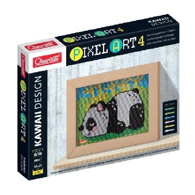 Pixel Art 4 Kawaii Panda - neuveden