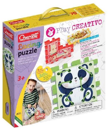 Lacing Puzzle Play Creativo - neuveden