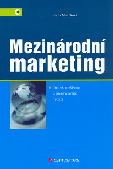 Mezinrodn marketing - Hana Machkov