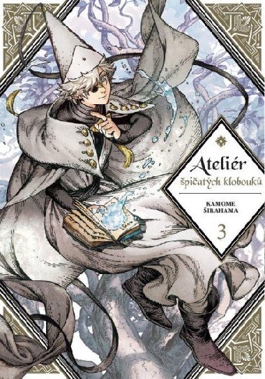 Atelir piatch klobouk 3 - Kamome irahama