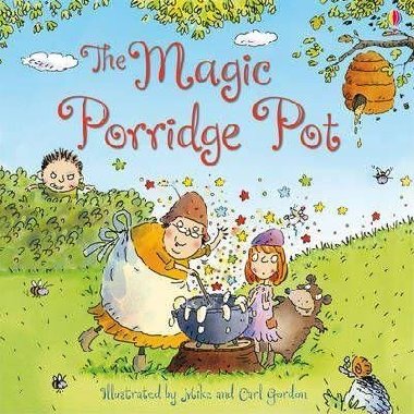 The Magic Porridge Pot - Dickins Rosie