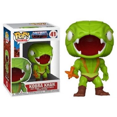 Funko POP Vinyl: Masters of the Universe - Kobra Khan - neuveden