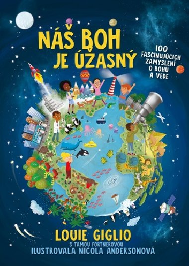 N Boh je asn - Louie Giglio; Tama Fortnerov