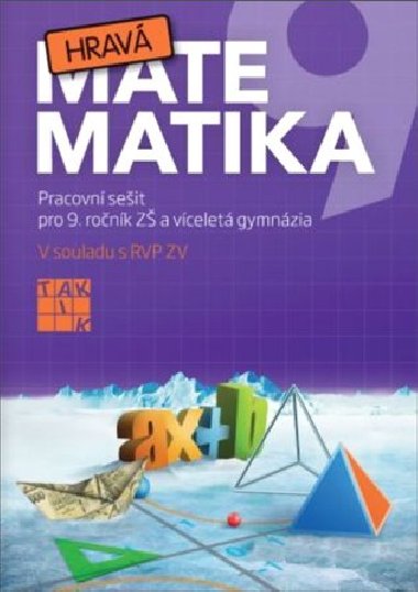 Hrav matematika 9 - pracovn seit - 
