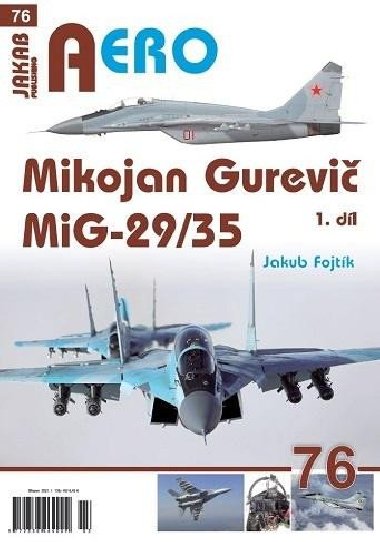 Mikojan Gurevi MiG-29/35 - I. dl - Fojtk Jakub