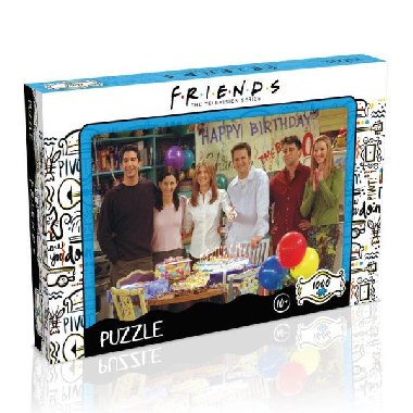 Puzzle Ptel Happy Birthday 1000 dlk - neuveden