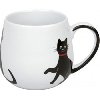 Snuggle mug My lovely cats - Red necklace - 