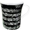 Mug Vivaldi Libretto black - 