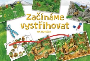 Začínáme vystřihovat  - Na horách - Betexa