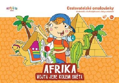 Afrika - Vojta jede kolem svta - 