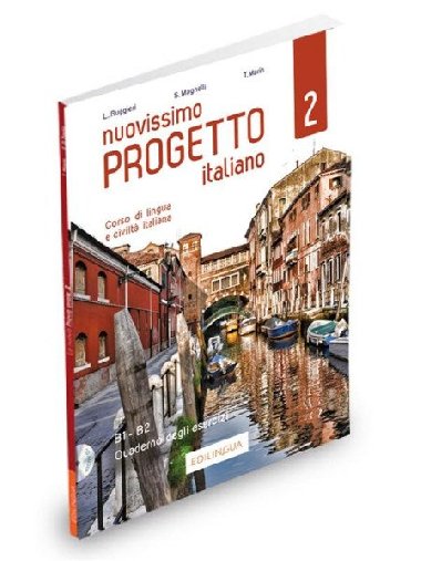 Nuovissimo Progetto italiano 2/B1-B2  Quaderno degli esercizi (+2 CD audio) - Marin Telis