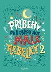 Pbhy na dobrou noc pro mal rebelky 2 - Elena Favilli; Francesca Cavallo