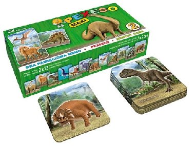 Pexeso MFP maxi dinosauři - MFP paper