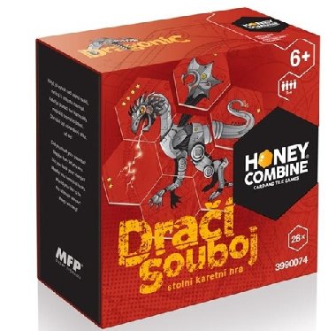 Stoln karetn hra HONEY COMBINE - Dra souboj - MFP paper