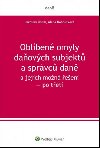 Oblben omyly daovch subjekt a sprvc dan a jejich mon een - Jaroslav Kobk; Alena Kohoutkov