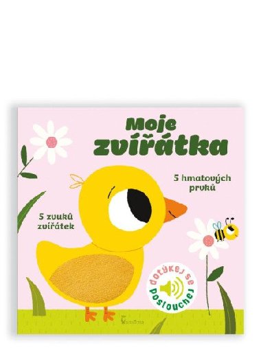 Moje zvtka - Dotykov a zvukov leporelo - Marion Billet
