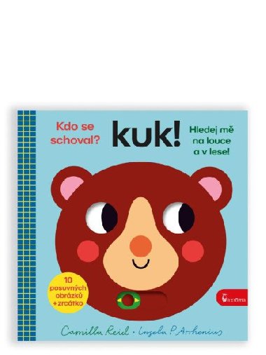 Kuk! Hledej m na louce a v lese! - Ingela P. Arrhenius