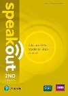 Speakout Advanced Plus 2nd Edition Students Book with DVD-ROM and MyEnglishLab Pack - Eales Frances, Oakes Steve