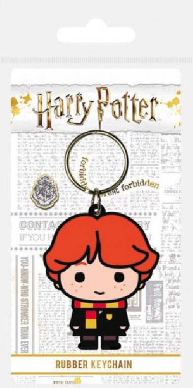 Klenka gumov Harry Potter - Ron - neuveden