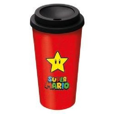 Hrnek na kvu - Super Mario 520 ml - neuveden