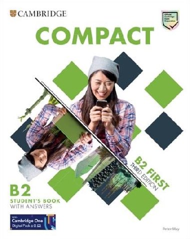 Compact First B2 Students Book with answers, 3rd - May Peter