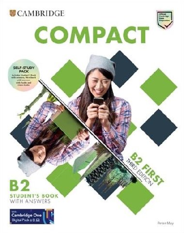 Compact First B2 Self-study pack, 3rd - May Peter
