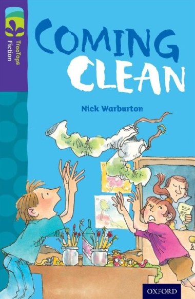 Oxford Reading Tree TreeTops Fiction 11 Coming Clean - Warburton Nick