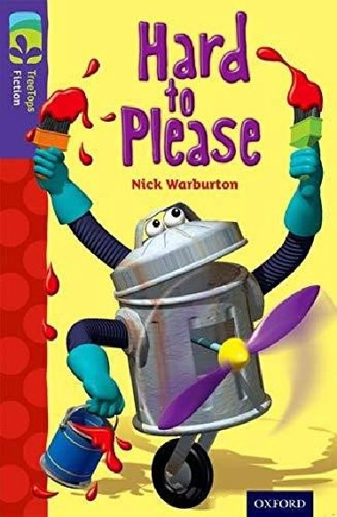 Oxford Reading Tree TreeTops Fiction 11 Hard to Please - Warburton Nick