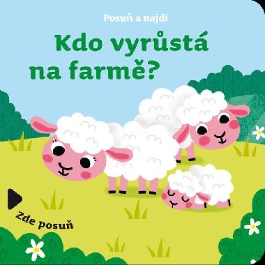Posu a najdi: Kdo vyrst na farm? - Drobek