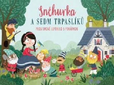 Snhurka - Prostorov leporelo s pohdkou - neuveden