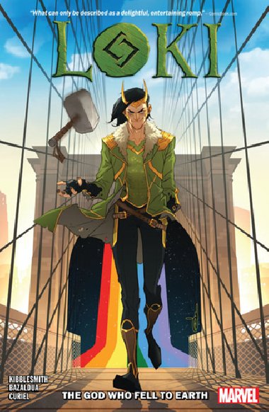 Loki Bh, kter spadl na Zemi - Daniel Kibblesmith