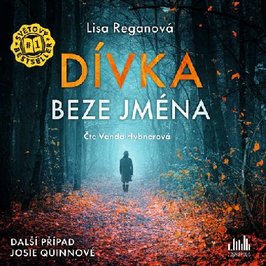 Dvka beze jmna - 2x CDmp3 - 10 hodin 30 minut (te Vanda Hybnerov) - Lisa Reganov
