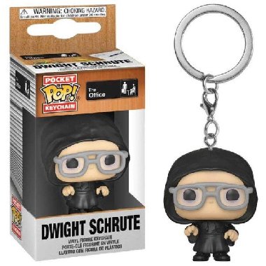 Funko POP Keychain: The Office - Dwight as Dark Lord (klenka) - neuveden