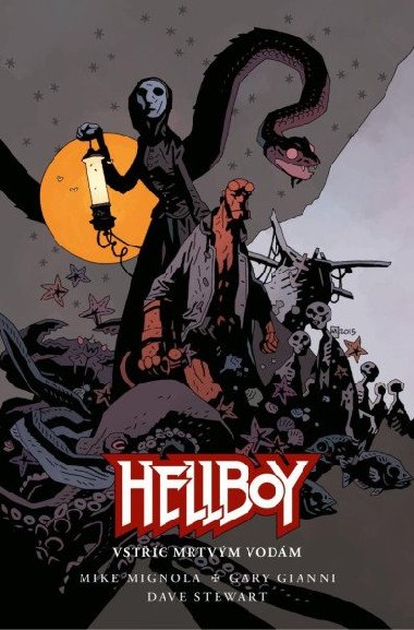 Hellboy - Vstc mrtvm vodm - Mignola Mike
