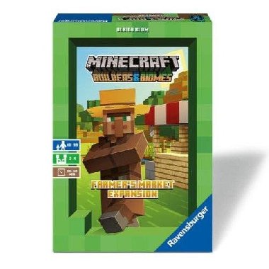 Ravensburger Minecraft hra rozen - Farmers market - neuveden