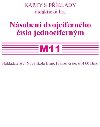 Sada kartiek M11 - nsoben dvojcifernho sla jednocifernm - Zdena Roseck