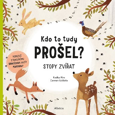 Kdo to tudy prošel? - Píro Radka
