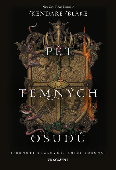 Pt temnch osud - Kendare Blake