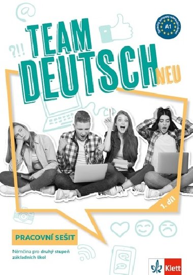 Team Deutsch neu 1 (A1) pracovn seit - 