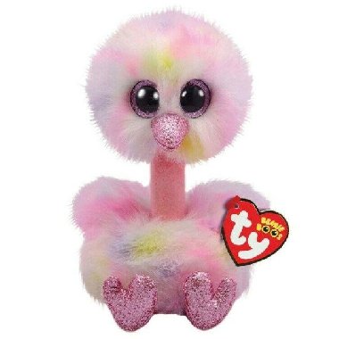 TY Boos ASHA - pastelov ptros 15 cm - neuveden