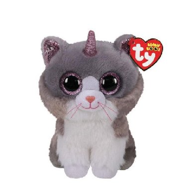 TY Boos ASHER - bl koka 15 cm - neuveden