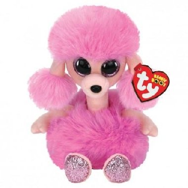TY Boos CAMILLA - pudlk s dlouhm krkem 15 cm - neuveden