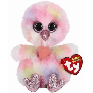 TY Boos AVERY - pastelov ptros 24 cm - neuveden