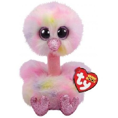 TY Boos AVERY - pastelov ptros 15 cm - neuveden
