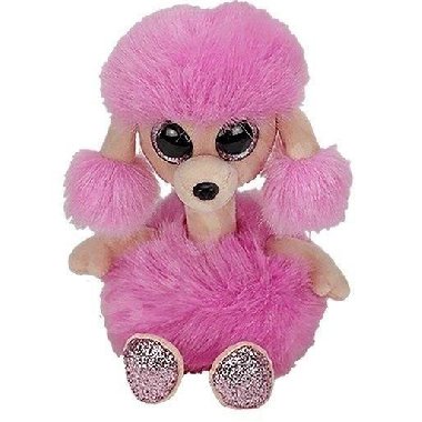TY Boos CAMILLA - pudlk s dlouhm krkem 24 cm - neuveden