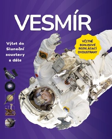 Vesmr - Vlet do Slunen soustavy a dle - Bookmedia