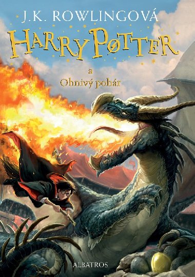 Harry Potter a Ohniv pohr (4. dl) - Joanne K. Rowlingov